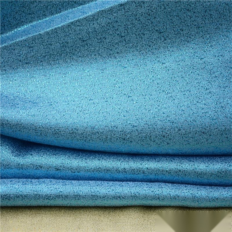 Polyester Viscose Metallic Woven Fabric