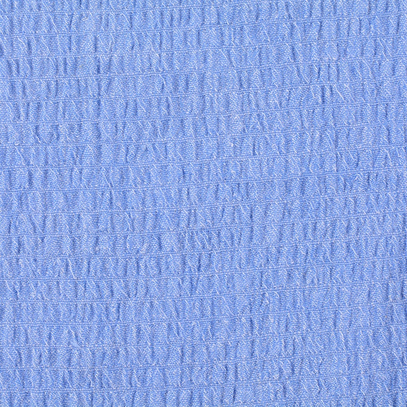 Jacquard Linen Cotton Stretch Knit Fabric