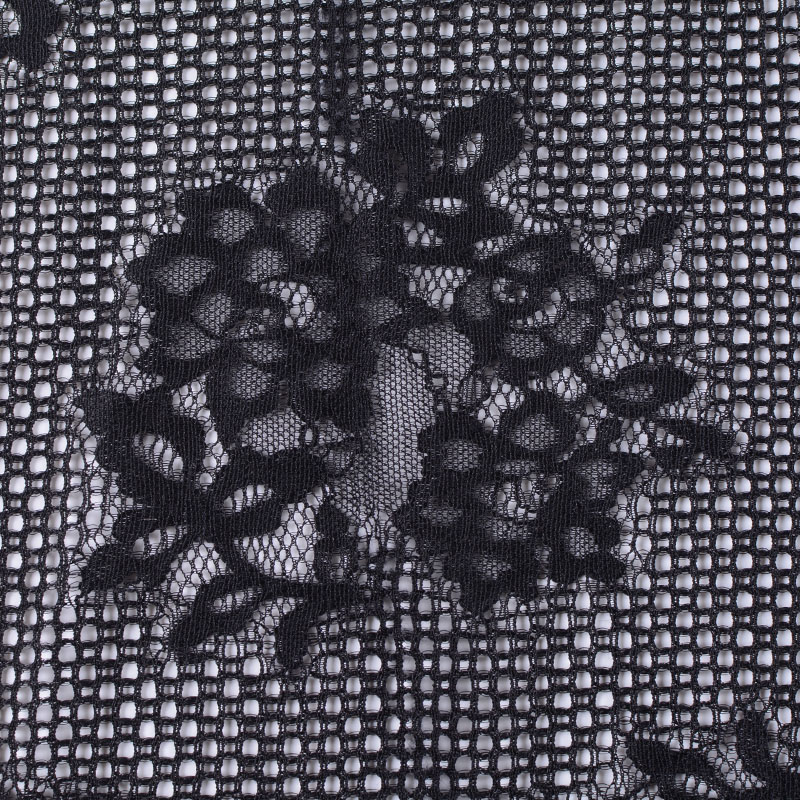 Nylon Stretch Lace Fabric