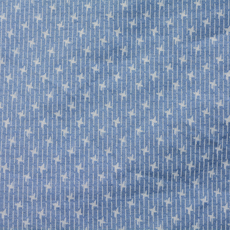 Jacquard Polyester Viscose Stretch Knit Fabric