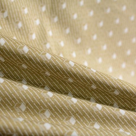 Jacquard Polyester Viscose Stretch Knit Fabric