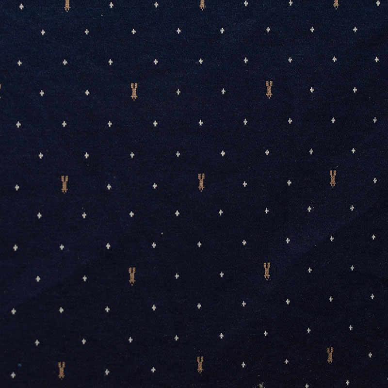 Jacquard Polyester Viscose Stretch Knit Fabric