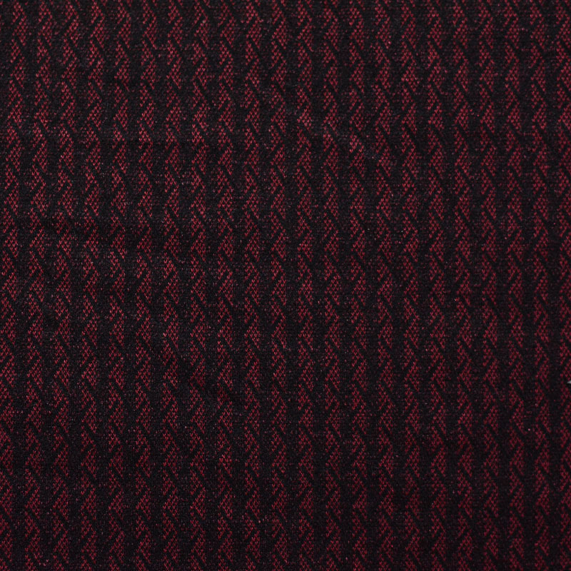 Jacquard Polyester Viscose Stretch Knit Fabric
