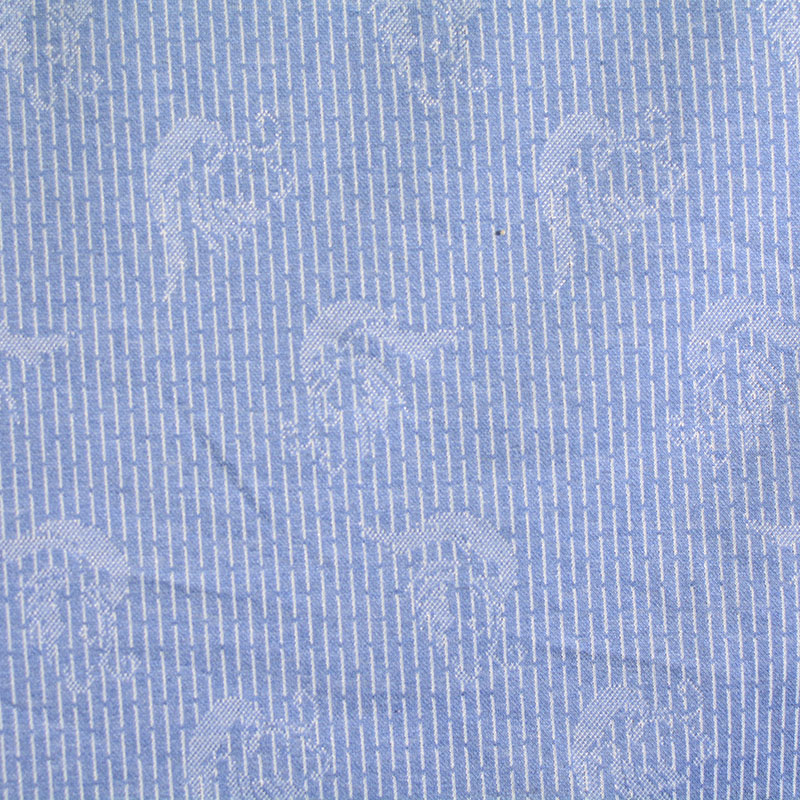Jacquard Polyester Viscose Stretch Knit Fabric