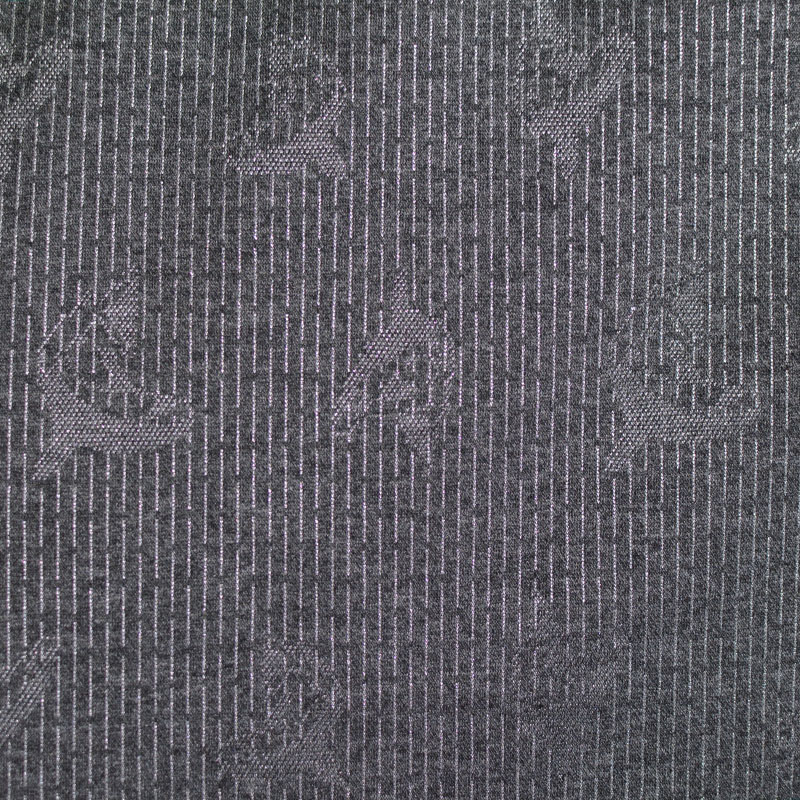 Jacquard Polyester Viscose Stretch Knit Fabric