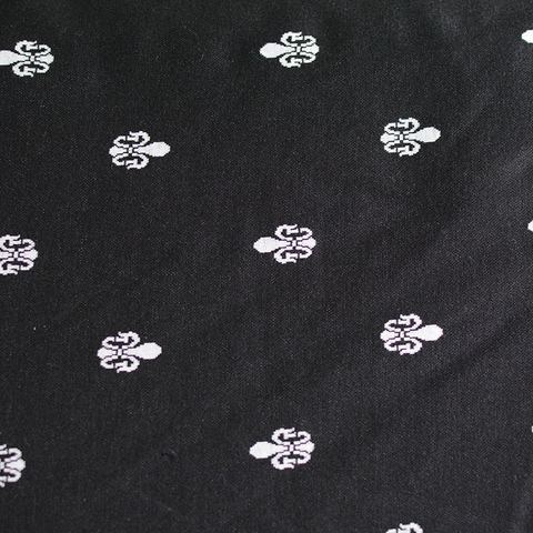 Jacquard Polyester Viscose Stretch Knit Fabric
