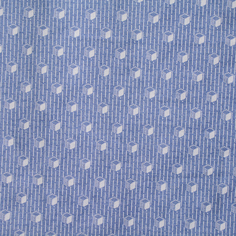 Jacquard Polyester Viscose Stretch Knit Fabric