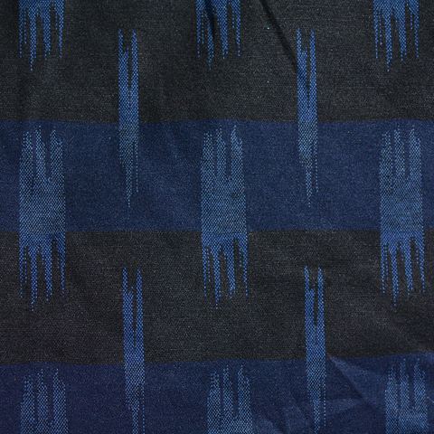 Jacquard Polyester Viscose Stretch Knit Fabric