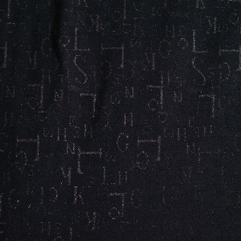 Jacquard Polyester Viscose Stretch Knit Fabric