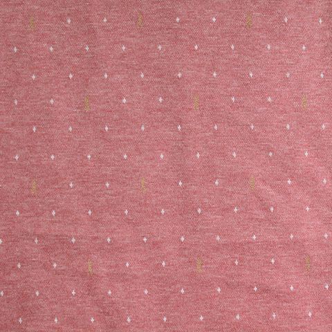 Jacquard Polyester Viscose Stretch Knit Fabric