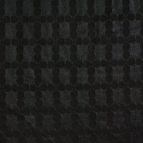 Jacquard Polyester Viscose Stretch Knit Fabric