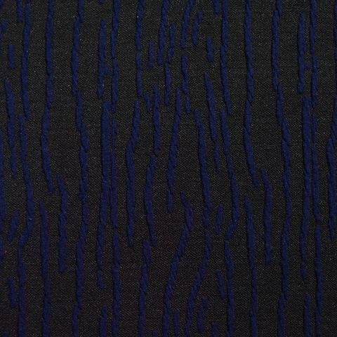 Jacquard Polyester Viscose Stretch Knit Fabric