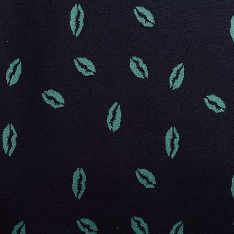 Jacquard Polyester Viscose Stretch Knit Fabric
