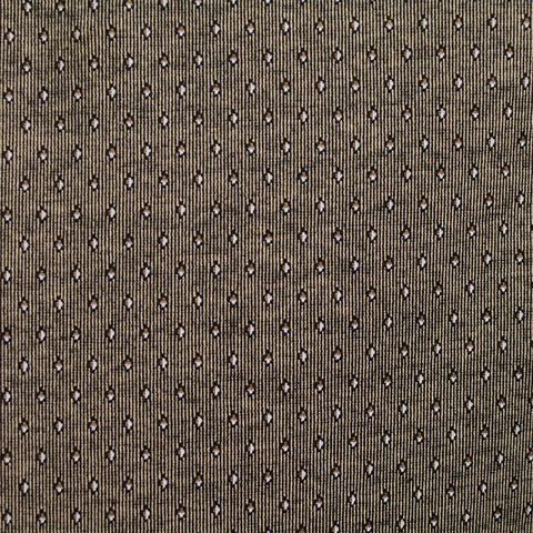 Fine Dotted Polyester Viscose Stretch Knit Fabric