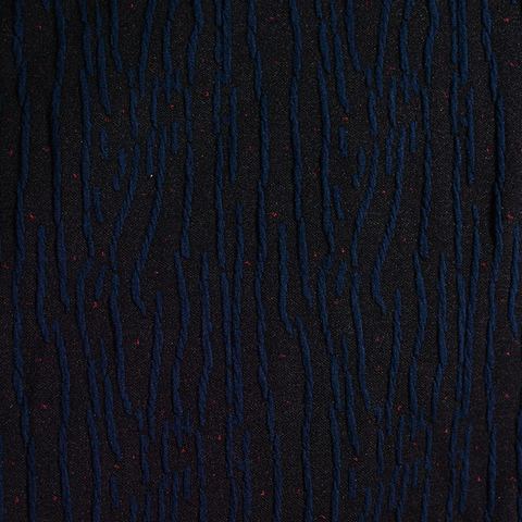 Jacquard Polyester Viscose Stretch Knit Fabric
