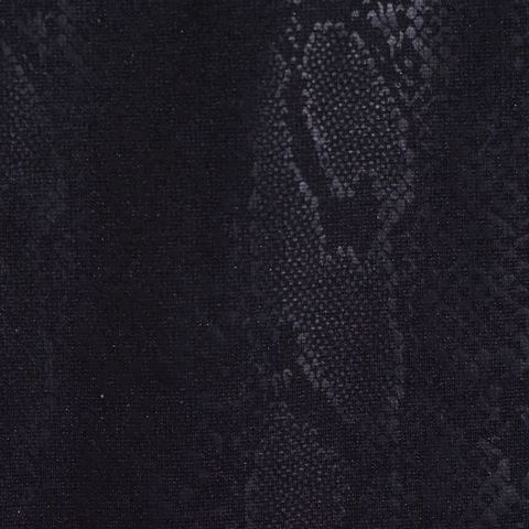 Animal Print Polyester Viscose Stretch Knit Fabric