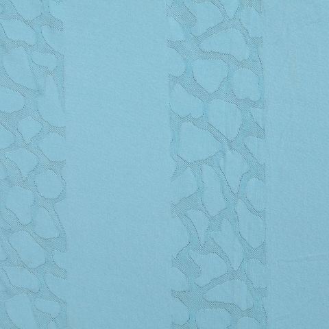 Jacquard Polyester Stretch Knit Fabric