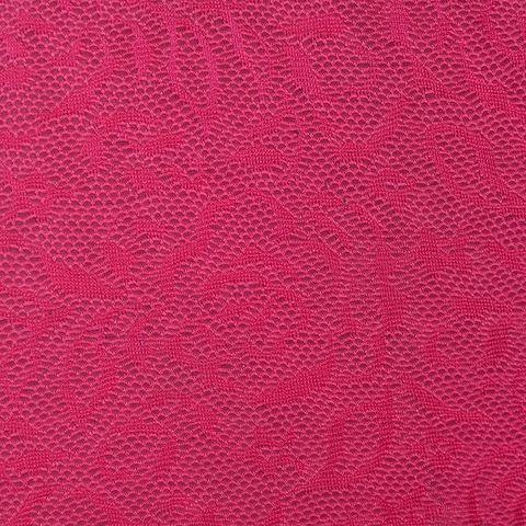 Jacquard Polyester Stretch Knit Fabric