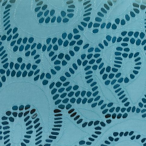 Jacquard Polyester Stretch Knit Fabric