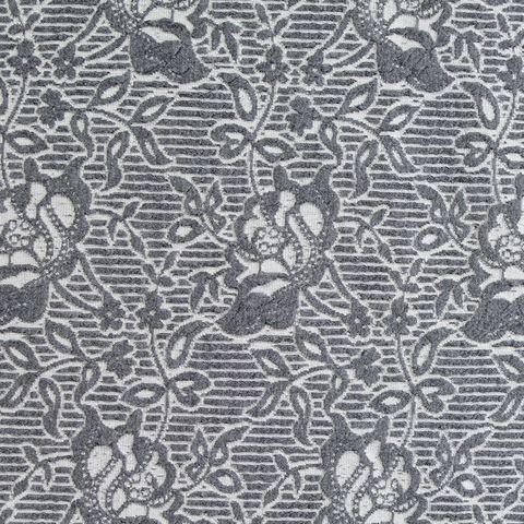 Jacquard 100% Polyester Knit Fabric