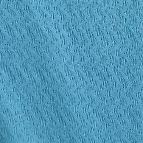 Jacquard Polyester Stretch Knit Fabric