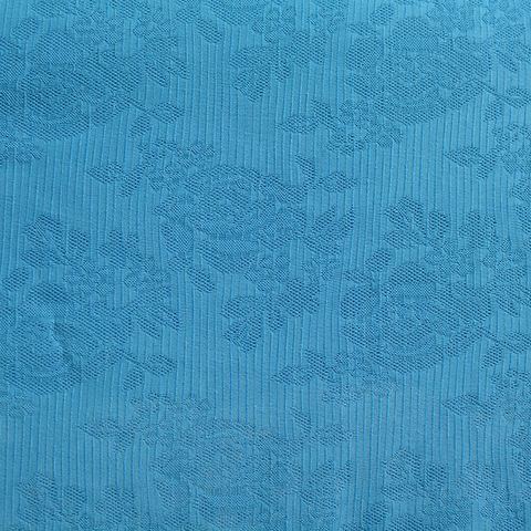 Jacquard Polyester Stretch Knit Fabric