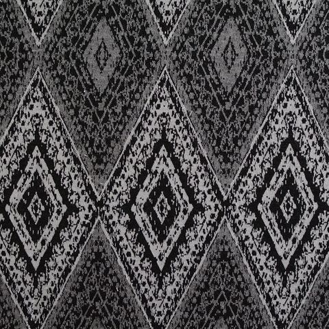 Jacquard Polyester Viscose Knit Fabric