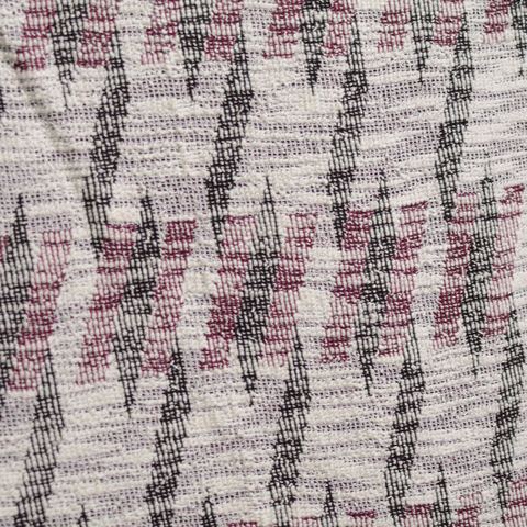 Jacquard Polyester Cotton Knit Fabric