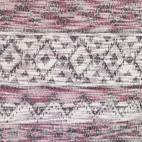 Jacquard Polyester Cotton Knit Fabric