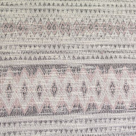 Jacquard Cotton Polyester Knit Fabric