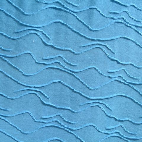 Jacquard 100% Polyester Knit Fabric