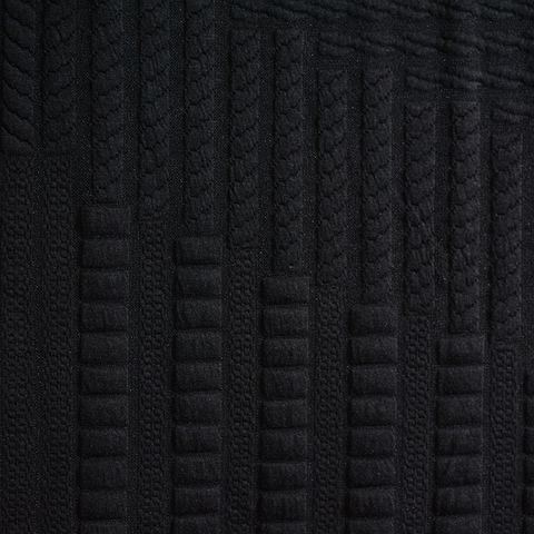 Jacquard Polyester Stretch Knit Fabric