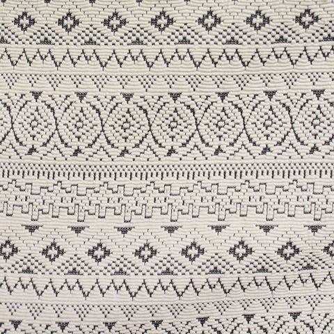 Jacquard Polyester Viscose Stretch Knit Fabric