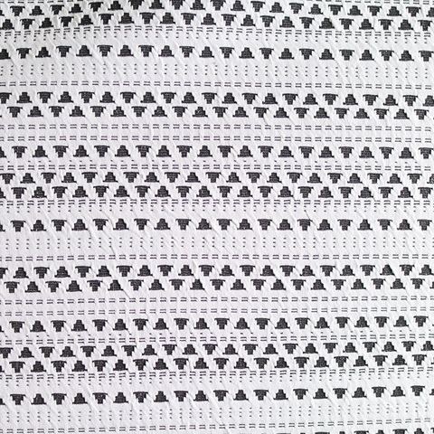 Jacquard Viscose Polyester Stretch Knit Fabric