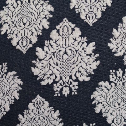 Jacquard Polyester Viscose Stretch Knit Fabric