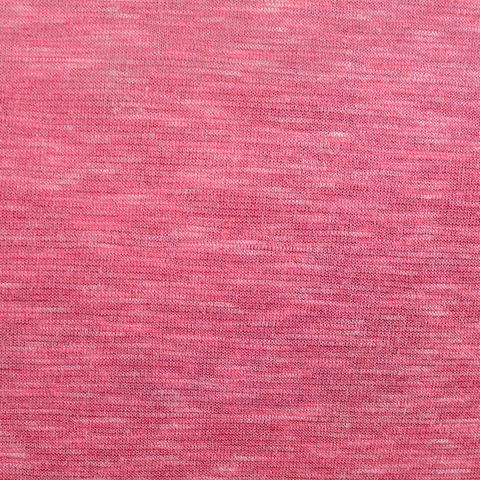 Heather Viscose Polyester Knit Fabric