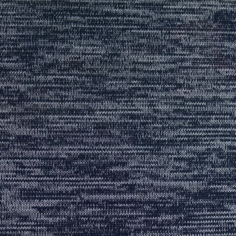Yarn-Dyed Polyester Viscose Knit Fabric