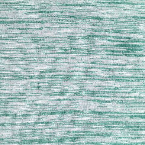 Heather Viscose Polyester Stretch Knit Fabric