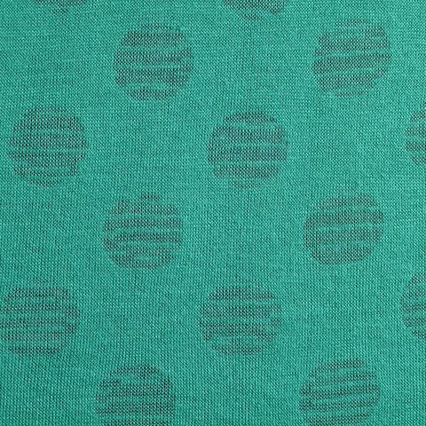 Jacquard Polyester Viscose Knit Fabric