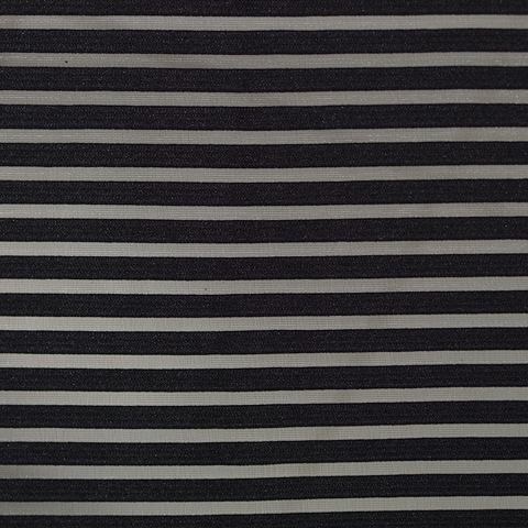 Striped Cotton Polyester Knit Fabric
