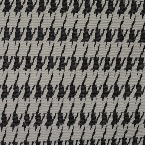 Fine Plaid Viscose Polyester Stretch Knit Fabric