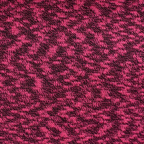 Printed Cotton Polyester Knit Fabric