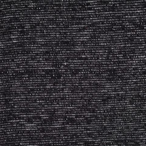Black Heathered-Marl Chunky Knit, Acrylic-Cotton