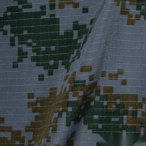 Bold Camo 100% Polyester Woven Fabric