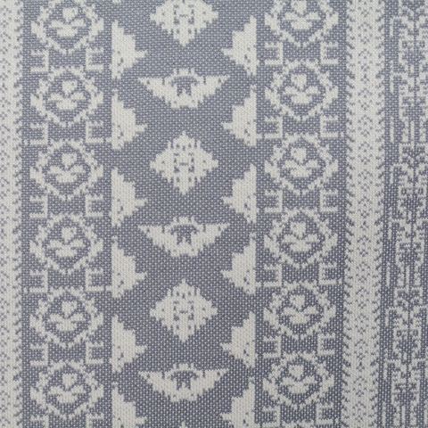 Jacquard Acrylic Polyester Stretch Knit Fabric
