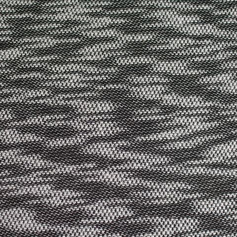 Yarn-Dyed Polyester Cotton Stretch Knit Fabric