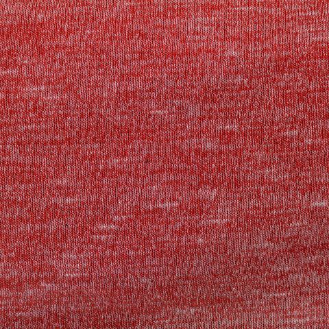 Heather 100% Polyester Knit Fabric