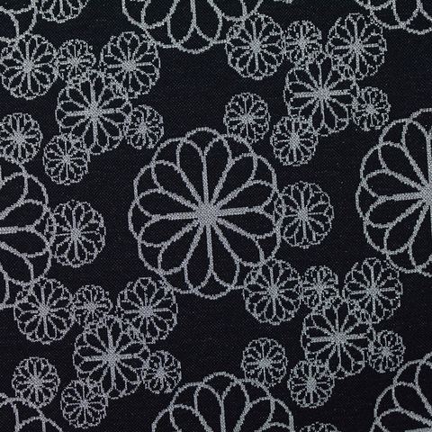 Jacquard Polyester Viscose Stretch Knit Fabric