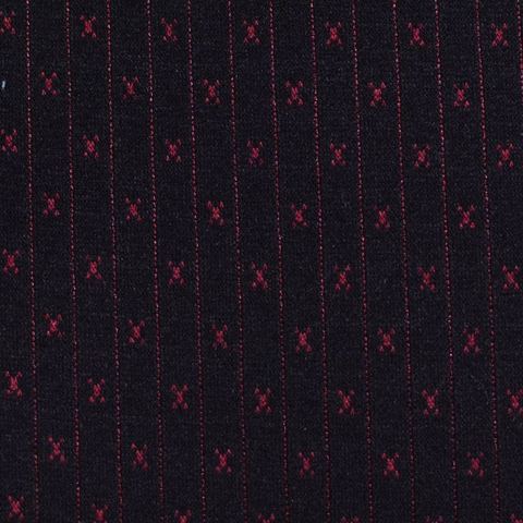 Jacquard Polyester Viscose Knit Fabric