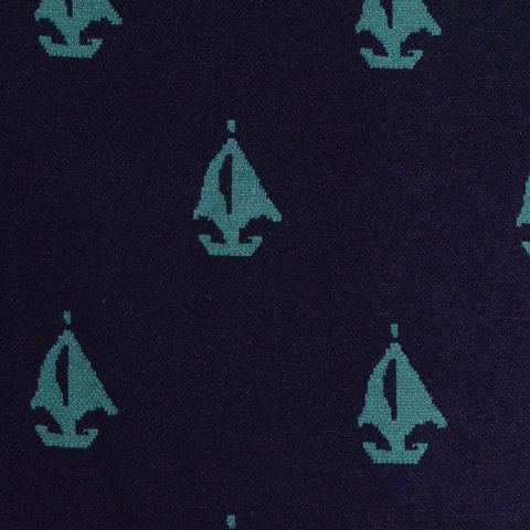 Jacquard Polyester Viscose Knit Fabric